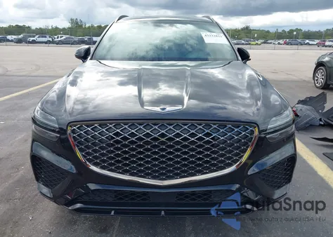 2024 Genesis Gv70 3.5T Awd Sport из США, поврежденный, VIN 5NMMCDTC2RH016591